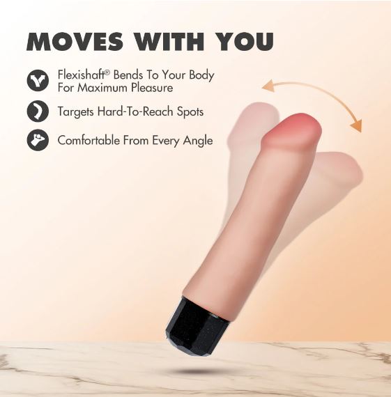 DR. SKIN DR. AVERY 7.5IN REALISTIC VIBRATING