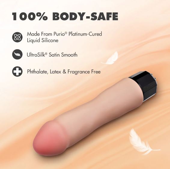 DR. SKIN DR. AVERY 7.5IN REALISTIC VIBRATING