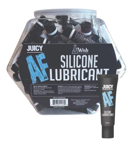 Juicy AF Silicone – 10 ml, 65 Pieces