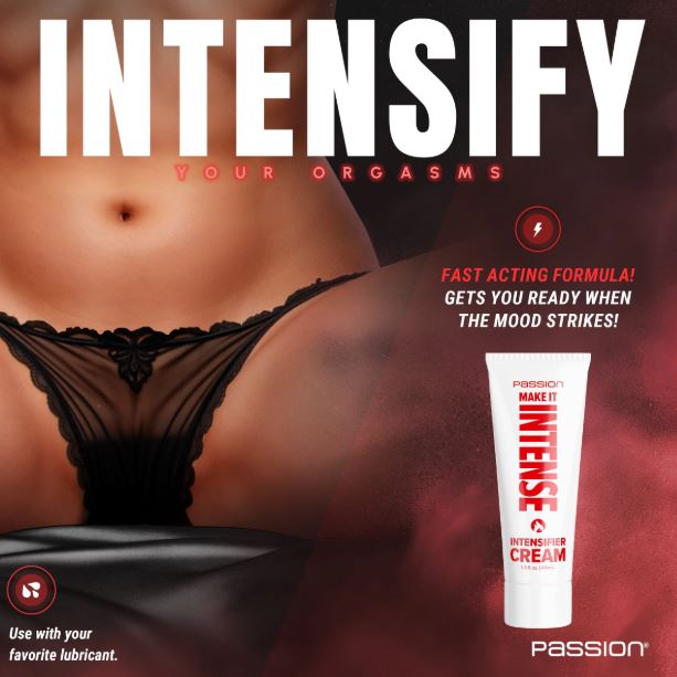 PASSION KEEP IT INTENSE INTENSIFIER CREAM 1.5 OZ