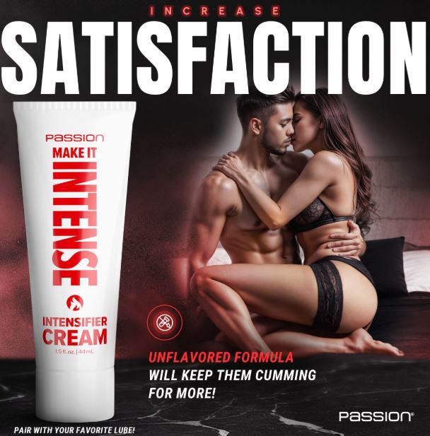 PASSION KEEP IT INTENSE INTENSIFIER CREAM 1.5 OZ