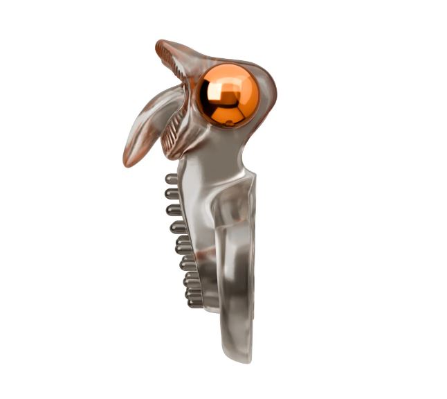 STAY HARD VIBRATING COCK RING SET W/SLEEVE