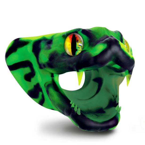 CREATURE COCK MASTER COBRA SILICONE COCK RING GREEN