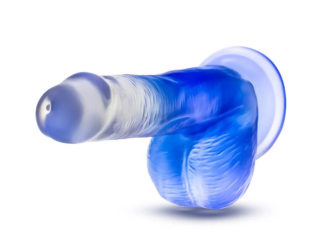 B YOURS STELLA BLUE 6 DILDO BLUE "