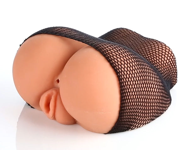 CLOUD 9 PLEASURE PUSSY & ASS BODY MOLD STROKER TAN