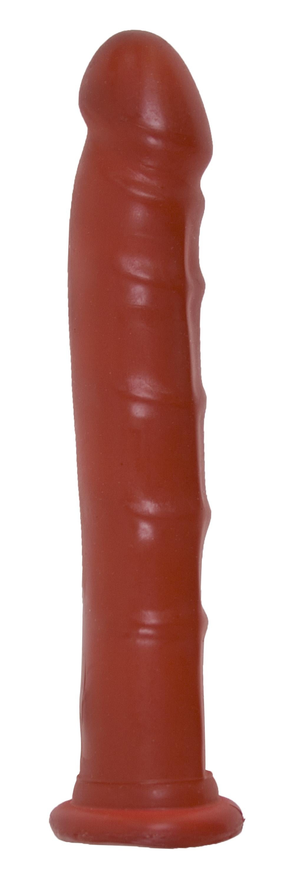 JELLY DONG W/SUCTION CUP RUBY