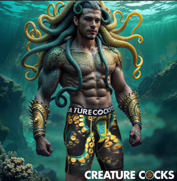 CREATURE COCKS UNDERWEAR MONSTROPUS LARGE