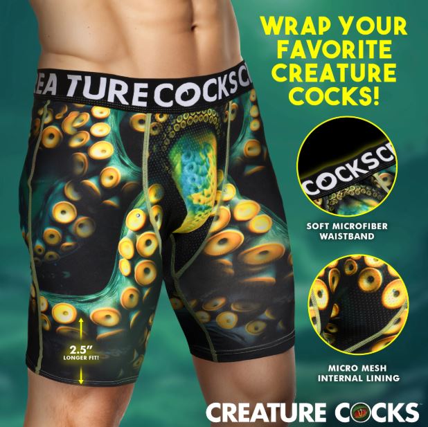 CREATURE COCKS UNDERWEAR MONSTROPUS X-LARGE