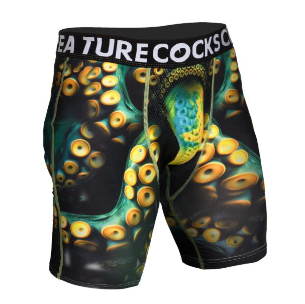 CREATURE COCKS UNDERWEAR MONSTROPUS MEDIUM