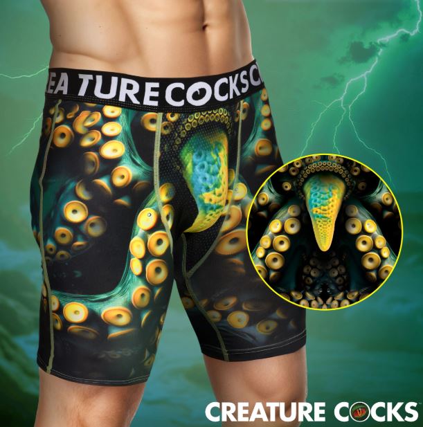 CREATURE COCKS UNDERWEAR MONSTROPUS MEDIUM