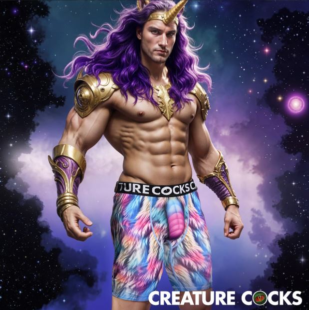 CREATURE COCKS UNDERWEAR MYSTIQUE X-LARGE