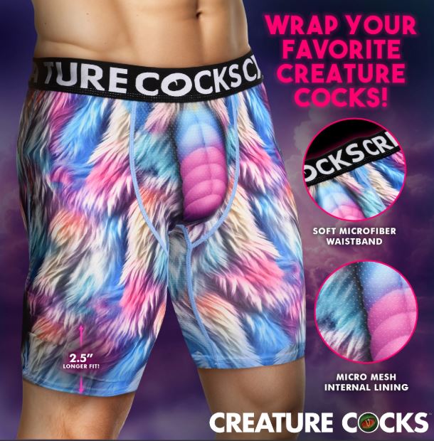 CREATURE COCKS UNDERWEAR MYSTIQUE MEDIUM