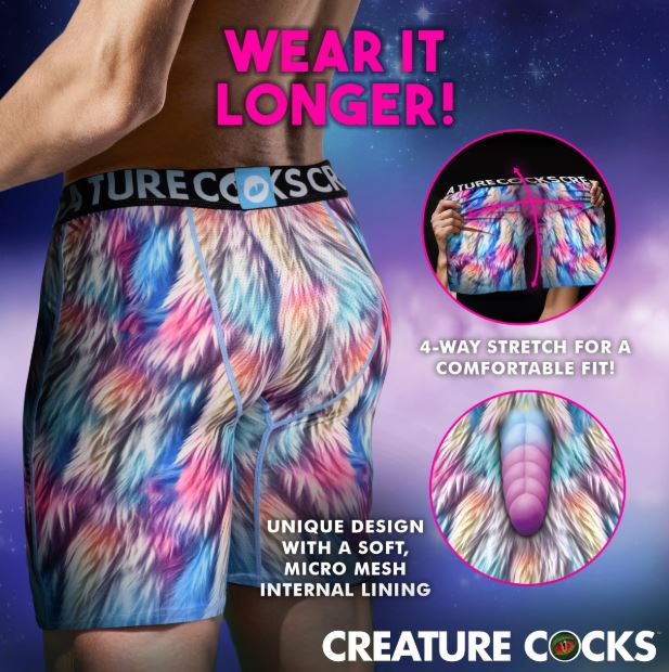 CREATURE COCKS UNDERWEAR MYSTIQUE X-LARGE