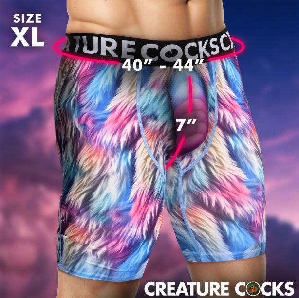 CREATURE COCKS UNDERWEAR MYSTIQUE X-LARGE