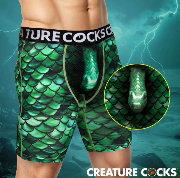 CREATURE COCKS UNDERWEAR COCKNESS MONSTER X-LARGE
