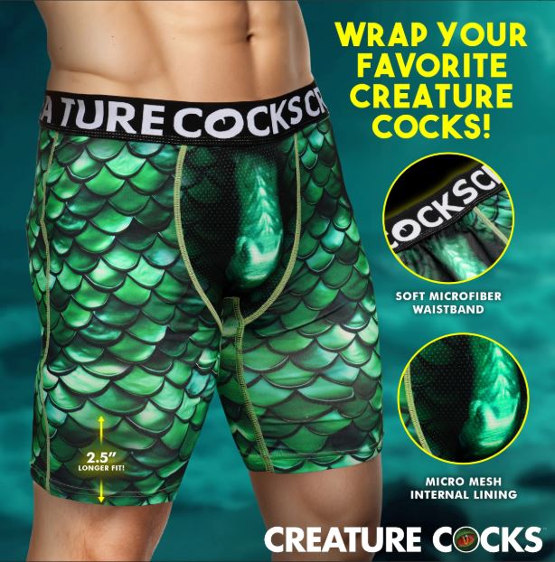 CREATURE COCKS UNDERWEAR COCKNESS MONSTER X-LARGE