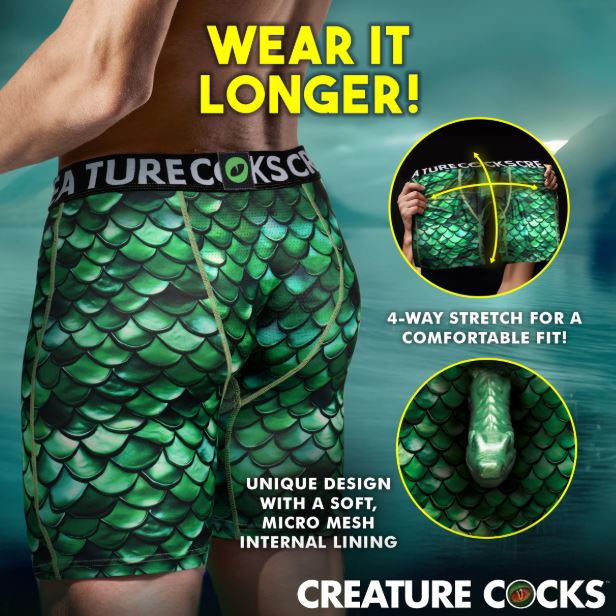 CREATURE COCKS UNDERWEAR COCKNESS MONSTER MEDIUM