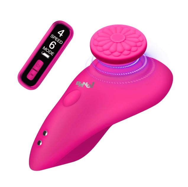SILICONE PANTY VIBE W/DIGITAL REMOTE