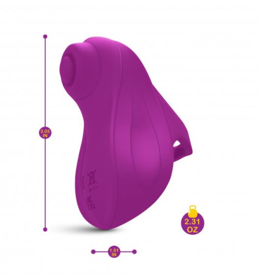 VIBEN CARLEE TAPPING FINGER VIBE BERRY