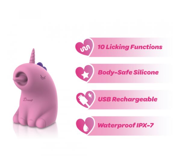 VIBEN DREAMII LICKS UNICORN STIMULATOR MYSTICAL