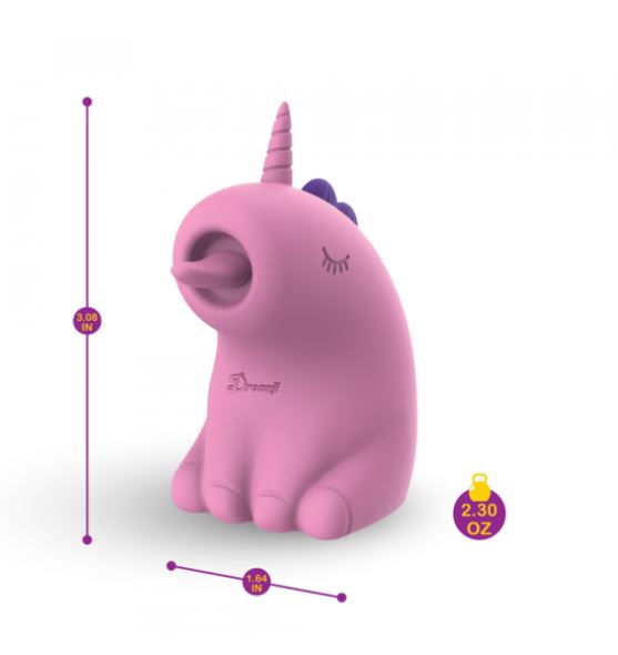 VIBEN DREAMII LICKS UNICORN STIMULATOR MYSTICAL
