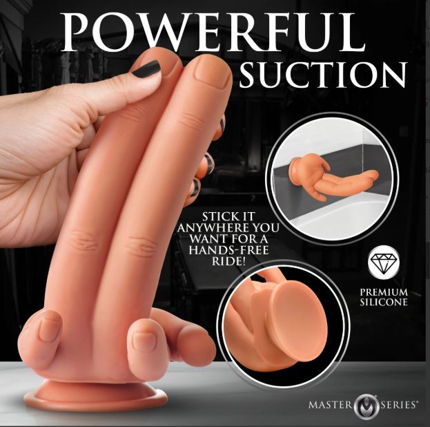 MASTER SERIES MR FINGERS SILICONE SET