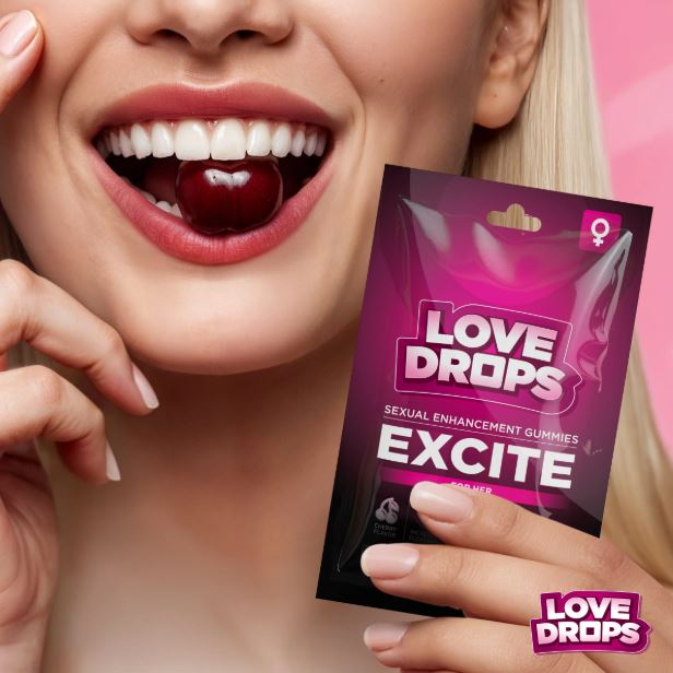 SEXUAL ENHANCEMENT GUMMIES FOR HER EXCITE POP 12PCS