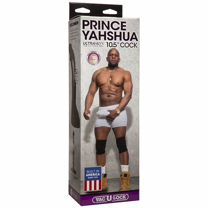 PRINCE YAHSHUA ULTRA SKYN 10.5 CHOCOLATE