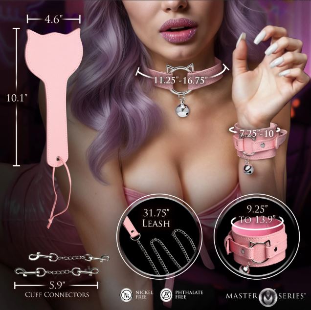 MASTER SERIES KITTY BONDAGE SET