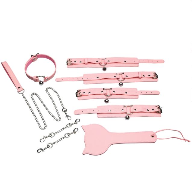 MASTER SERIES KITTY BONDAGE SET