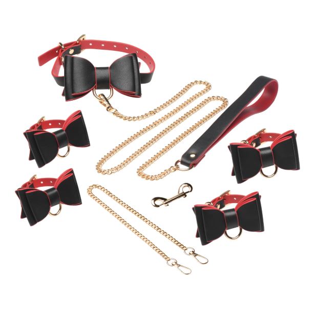 MASTER SERIES GOTH BONDAGE SET