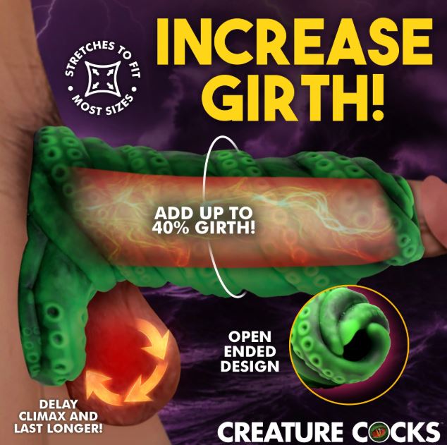 TENTA GIRTH SILICONE PENIS ENHANCER