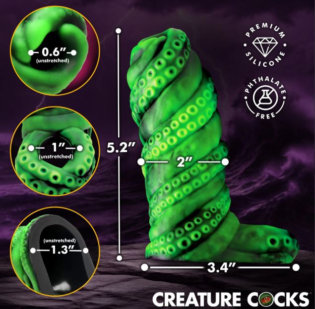 TENTA GIRTH SILICONE PENIS ENHANCER