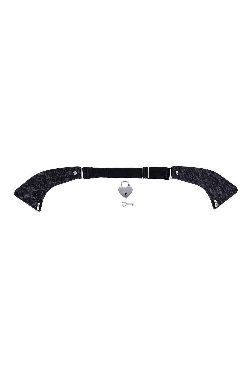 LACE HEARTBOUND LACE DAY COLLAR