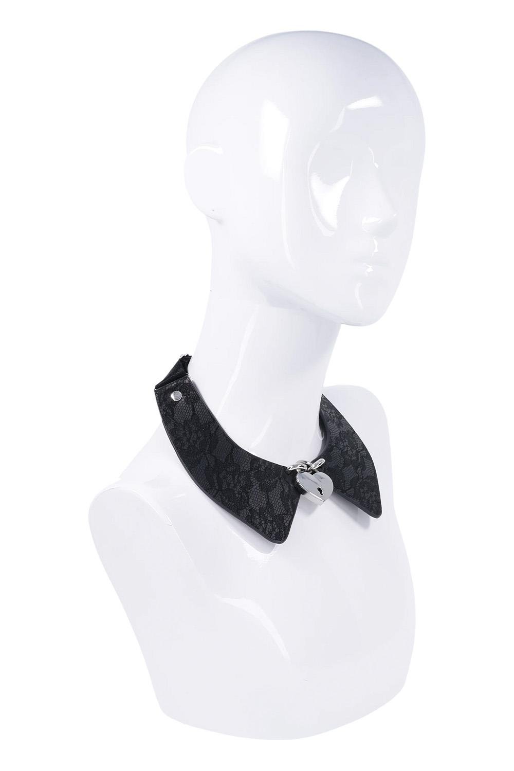 LACE HEARTBOUND LACE DAY COLLAR