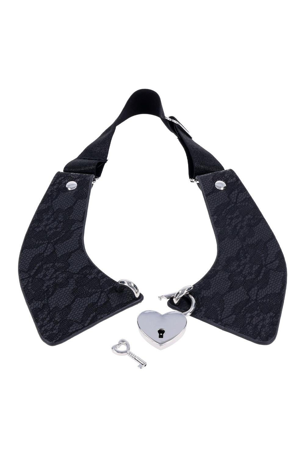 LACE HEARTBOUND LACE DAY COLLAR