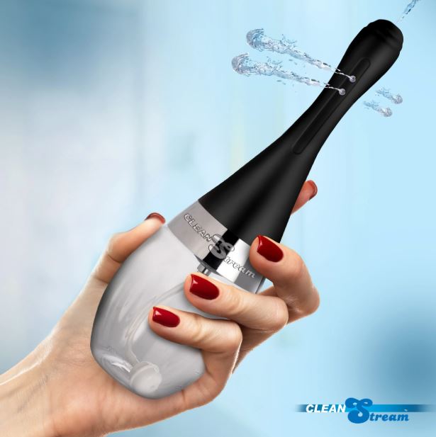 AUTOMATIC ENEMA BULB W/5 JET PREMIUM SILICONE NOZZLE