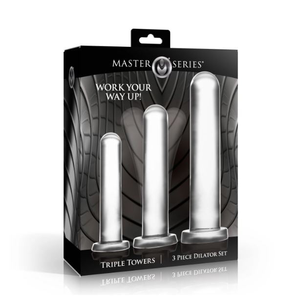 MASTER SERIES TRIPLE TOWERS 3 PCS DILATOR SET