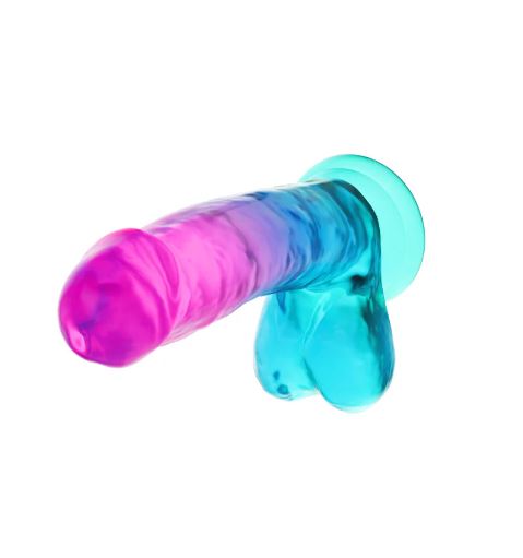 B YOURS CANDY COLORED DILDO