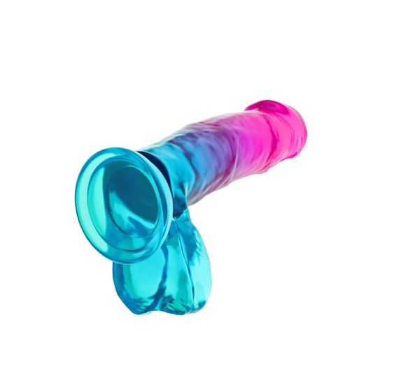 B YOURS CANDY COLORED DILDO
