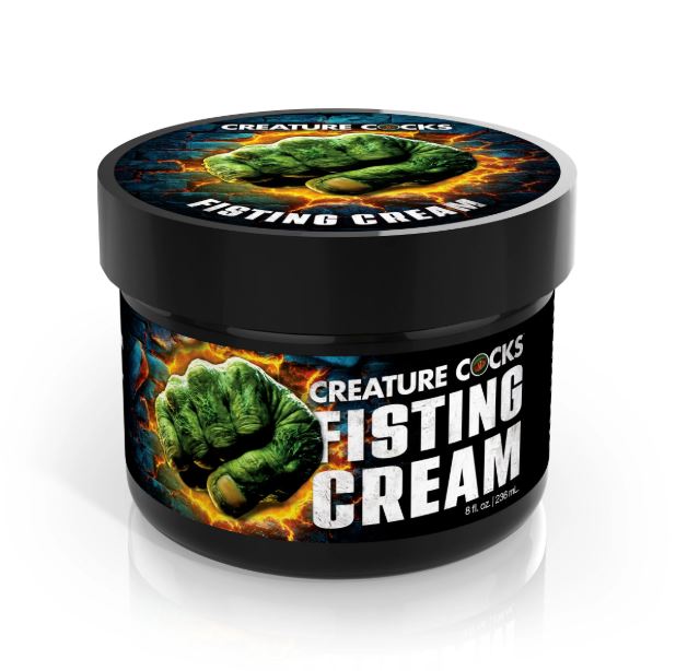 CREATURE COCK FISTING CREAM 8OZ