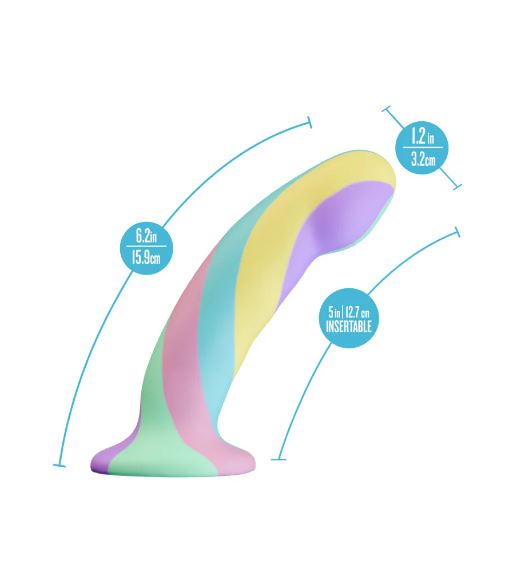 AVANT DAYDREAM 5.75IN G-SPOT& ANAL PLAY