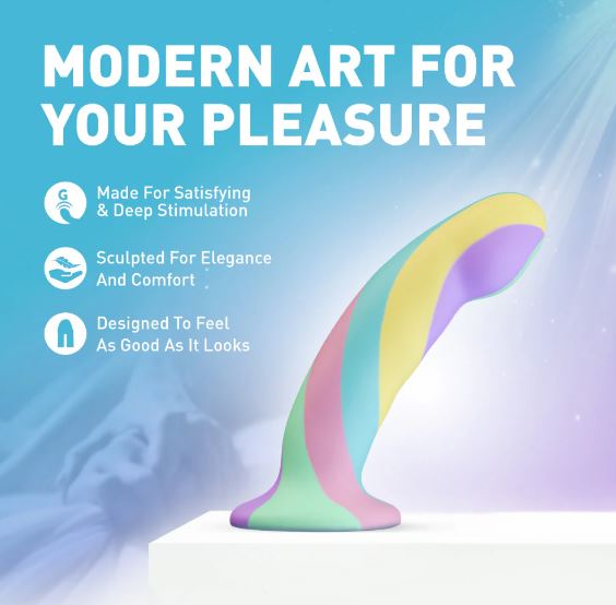 AVANT DAYDREAM 5.75IN G-SPOT& ANAL PLAY