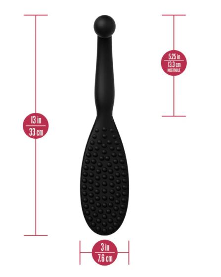 TEMPTASIA GOVERNESS PADDLE BLA