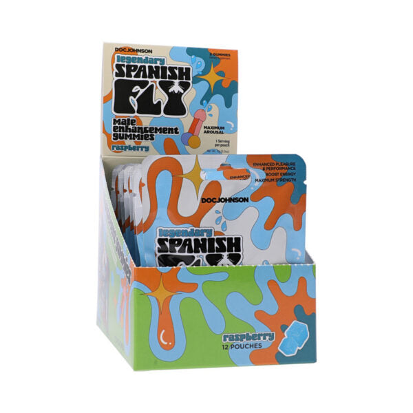Spanish Fly Male Sex Gummies – 12 pc