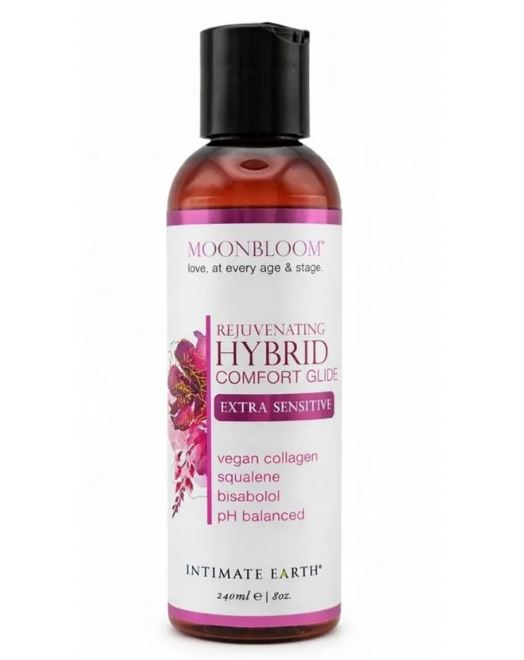 INTIMATE EARTH MOONBLOOM HYBRID 8OZ/240ML