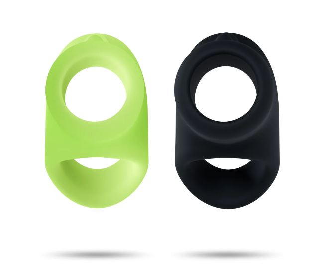 PERFORMANCE PLUS FLARE 2 COCKSLING SET GLOW IN THE DARK