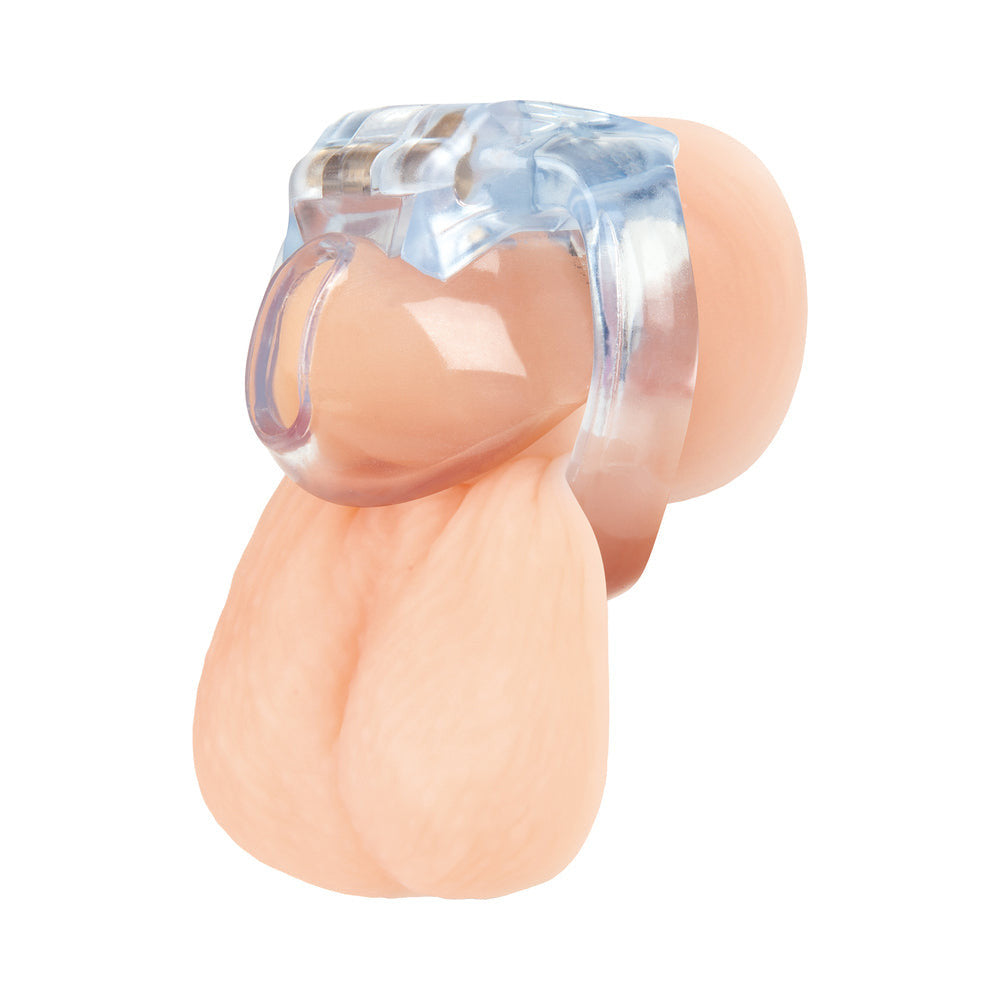 SMALL DICK ARCYLIC MINI CHASTITY CAGE