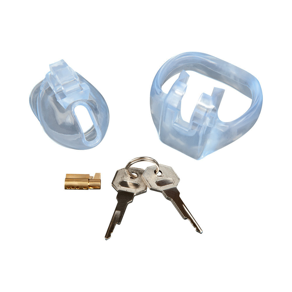 SMALL DICK ARCYLIC MINI CHASTITY CAGE