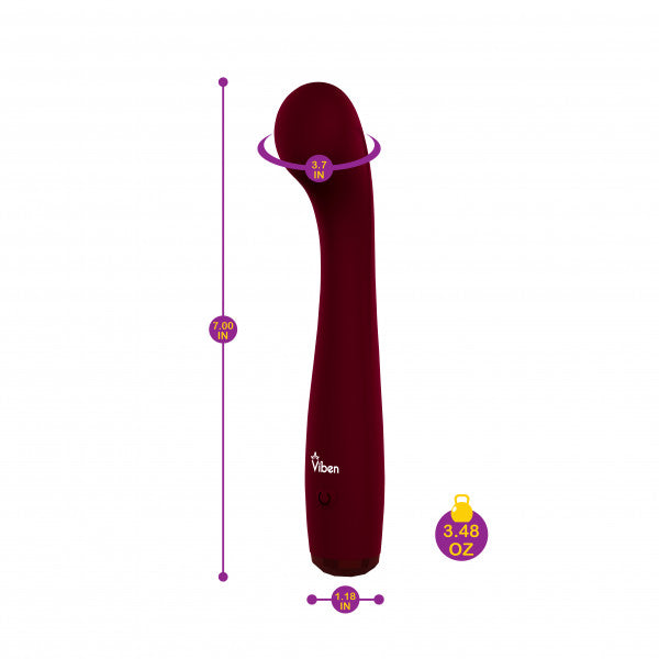 VIBEN DEVOTION RUBY INTENSE G-SPOT VIBE